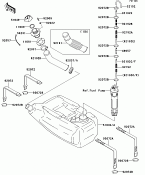Fuel Tank(A8F-AAF)