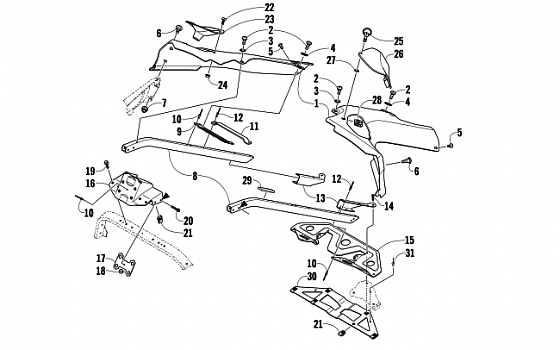 SEAT SUPPORT ASSEMBLY