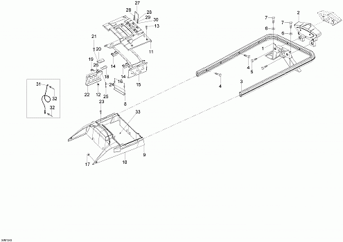 Luggage Rack