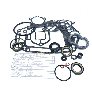 Комплект прокладок редуктора для Yamaha E60, Skipper SK69D-W0001-20