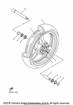 FRONT WHEEL