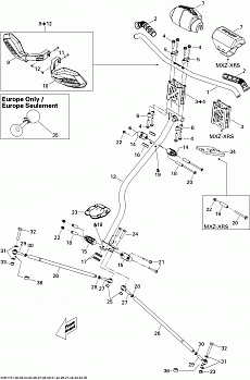 Steering 600HO ETEC