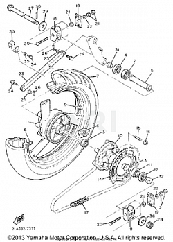 REAR WHEEL