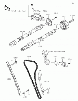 Camshaft(s)/Tensioner