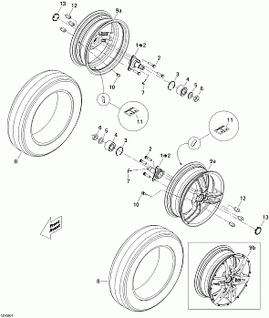 Drive System, Front