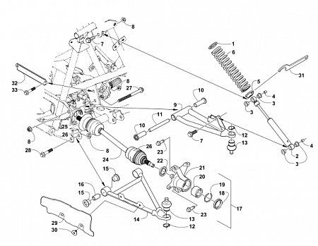 FRONT SUSPENSION ASSEMBLY