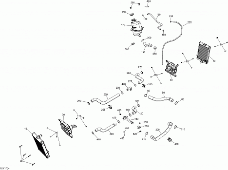 Cooling System - All Models