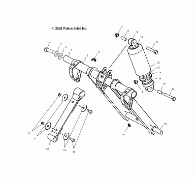 FRONT TORQUE ARM - S04NT3AS/AE (4988718871B09)