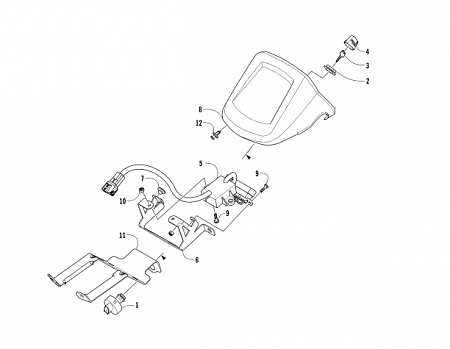 INSTRUMENT POD ASSEMBLY