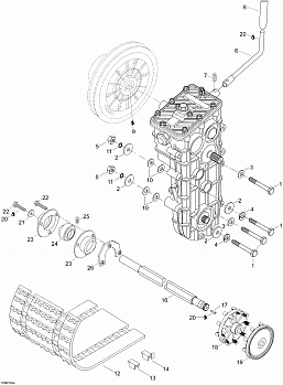 Drive System SWT 550