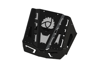 Вынос радиатора (черный) Storm для RM 800 DUO