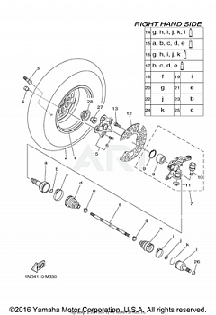 FRONT WHEEL 2