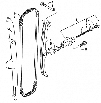 CAM CHAIN ASSEMBLY