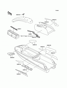 Decals(JS750-B3)