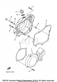 CRANKCASE COVER 1