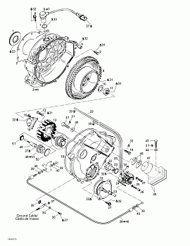 Magneto, Oil Pump