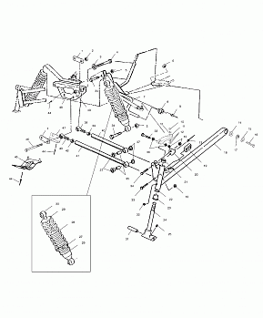 FRONT SUSPENSION - S01SS7AS (4960946094A013)