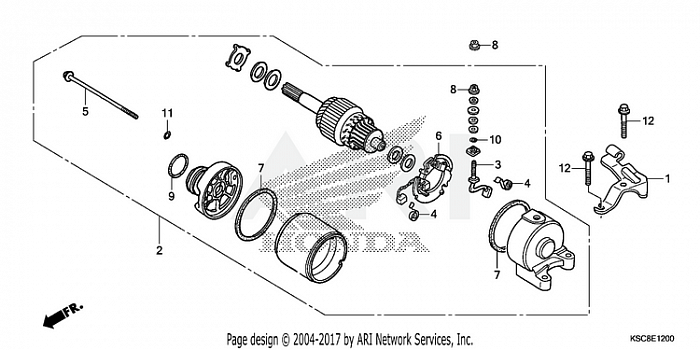 STARTING MOTOR