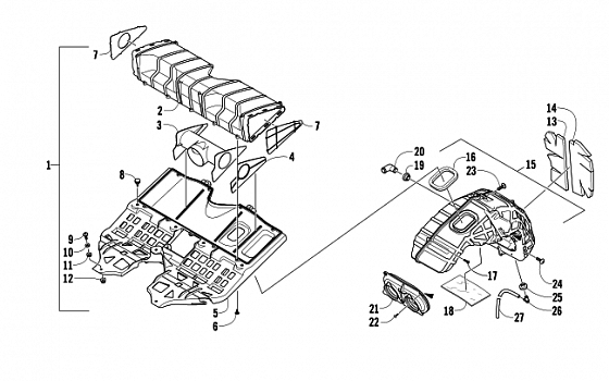 AIR SILENCER ASSEMBLY