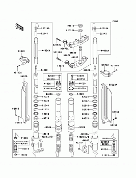 Front Fork(A6F)