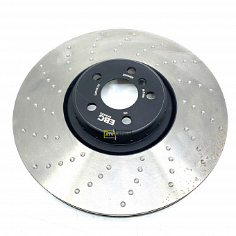 Комплект тормозных дисков EBC ( правый + левый)  D2131R