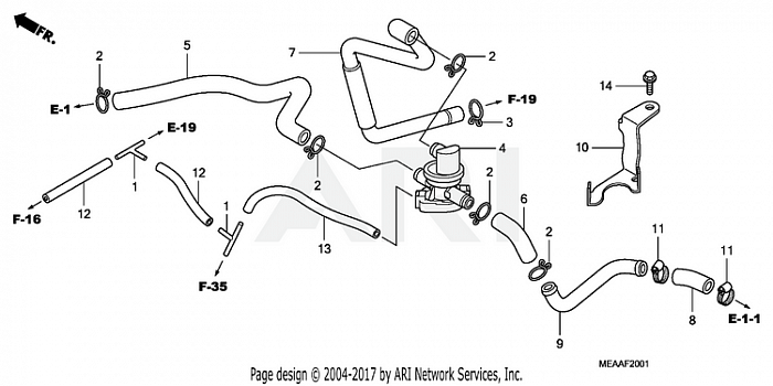 AIR INJECTION CONTROL VALVE (AC)