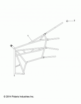 BODY, SIDE NETS - R17RMH57A4 (49RGRNETS15570)