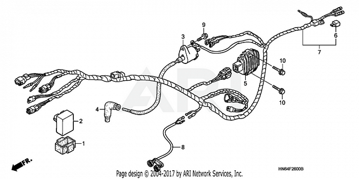 WIRE HARNESS ('01-'05)