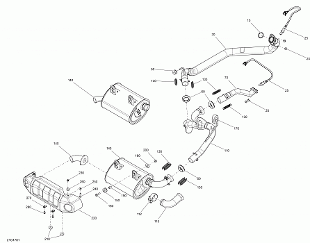 Exhaust System - All Models