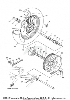 REAR WHEEL