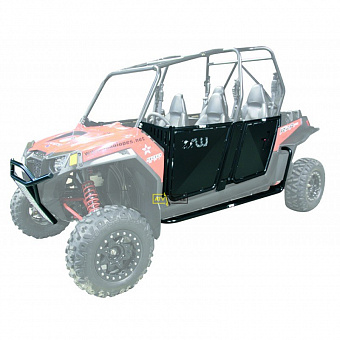 Двери XRW черные для Polaris RZR900XP 4