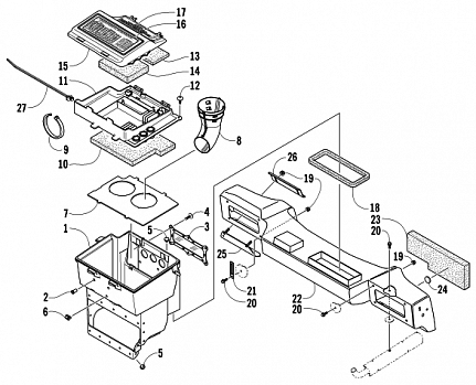 AIR SILENCER ASSEMBLY