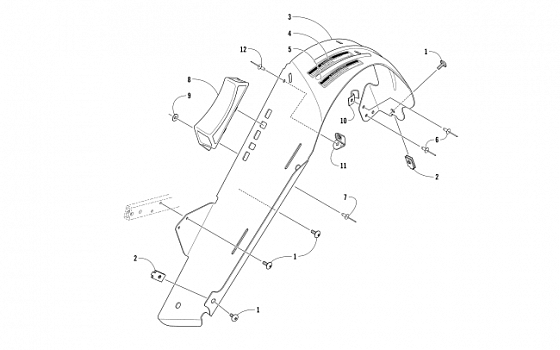 BELT GUARD ASSEMBLY