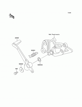 Brake Pedal/Torque Link