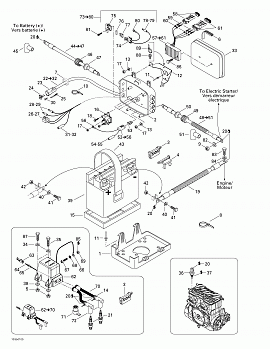 Electrical Box And Battery