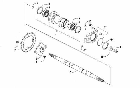 REAR AXLE ASSEMBLY