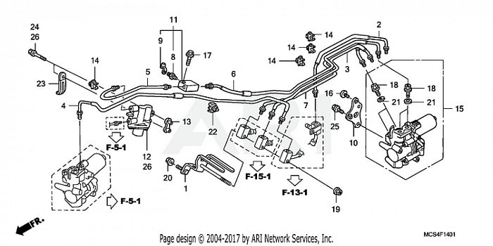 PROPORTIONING CONTROL VALVE (ST1300A)