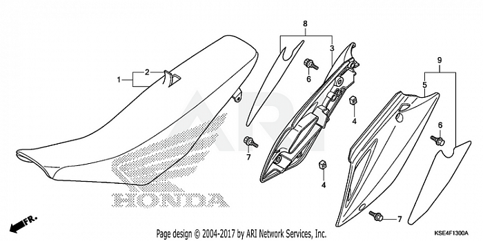 SEAT + SIDE COVER