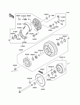 Rear Wheel/Chain