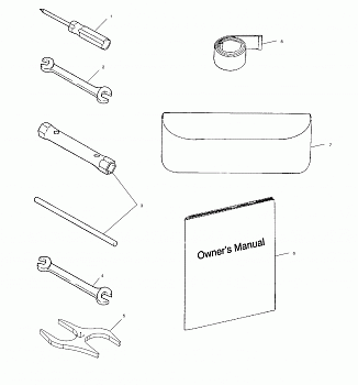 TOOL KIT - S01NX4CS (4961676167C014)