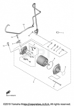 STARTING MOTOR