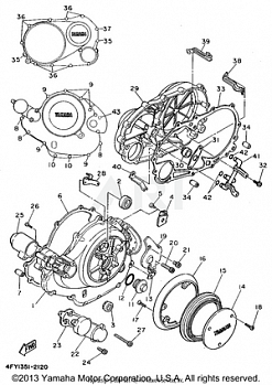 CRANKCASE COVER 1