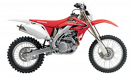 Honda CRF450X 2011