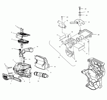 BRAKE - S01SS7AS (4960946094B005)