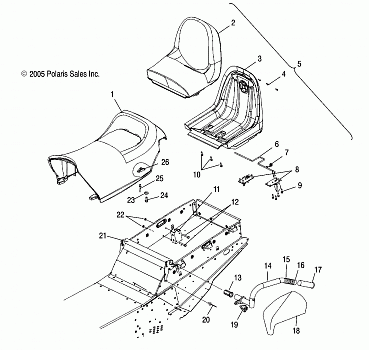 SEAT - S06PT7HS (4997539753A04)