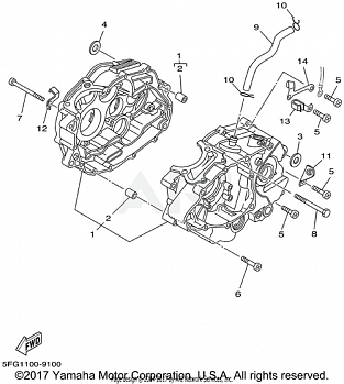 CRANKCASE