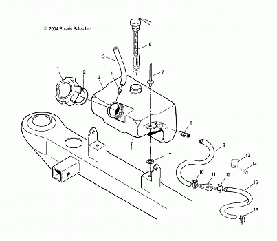 OIL TANK - A03BA25CA/CB (4994739473A12)