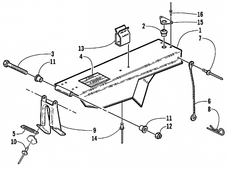 BELT GUARD ASSEMBLY