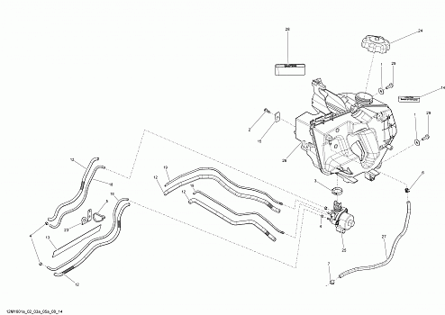 Oil System - 600HO