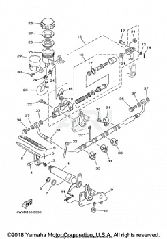 REAR MASTER CYLINDER